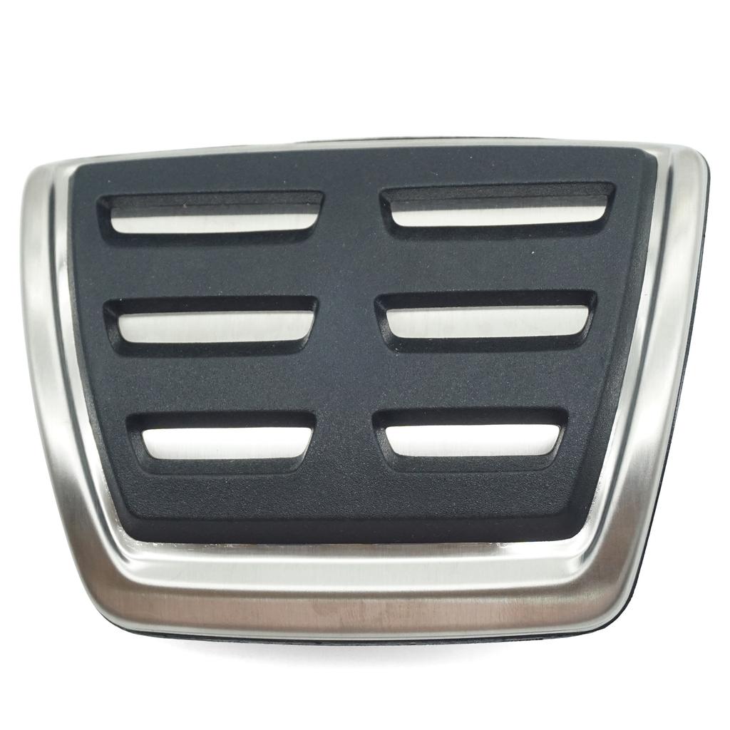 Non-slip Pedal Pads Stainless Steel Pedal Covers For Daily Driving Safety Wear Resistant Design Drill-free InstallationGood Product