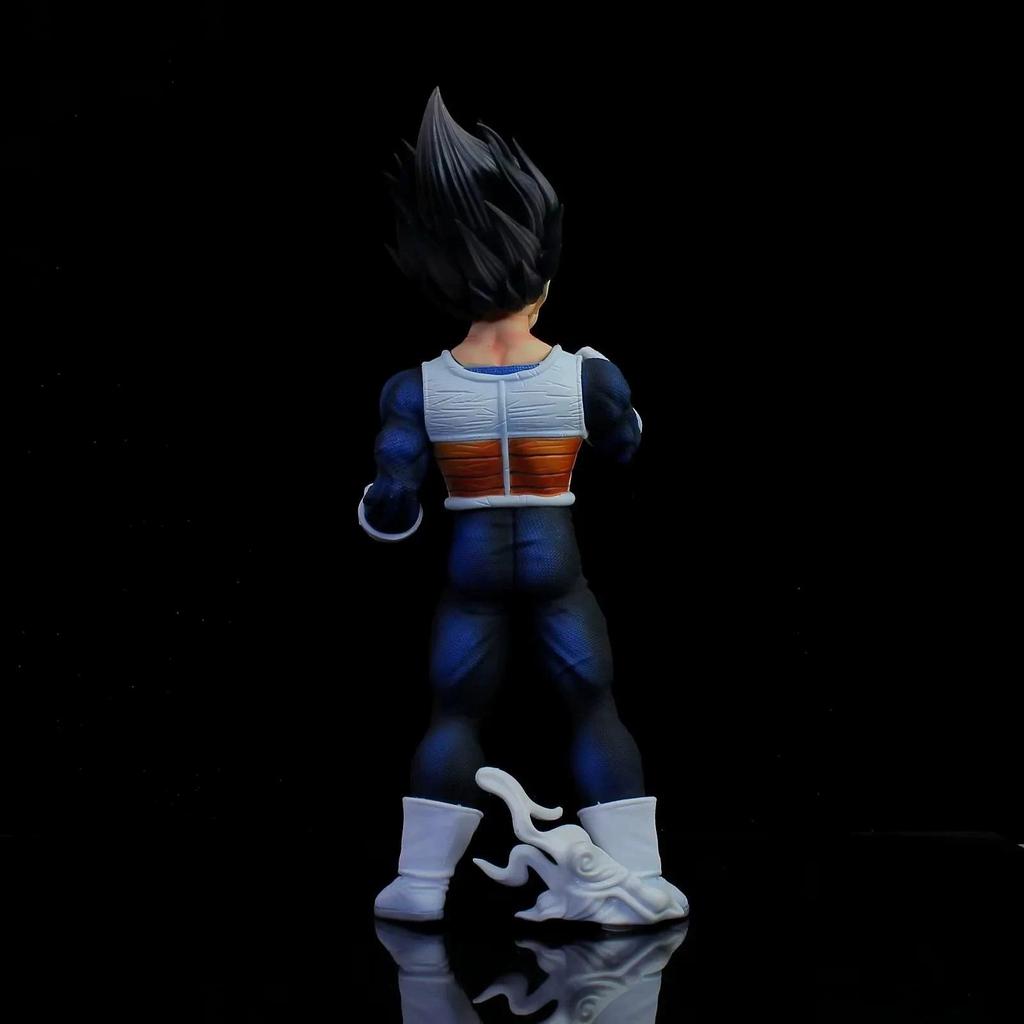 Saiyan GK White Hole Vegeta Standable Pose Model Ornament Figure Box