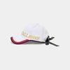 Callaway Women's Golf Cap with Back Ribbon, C23291203, 1030, White, Free Size