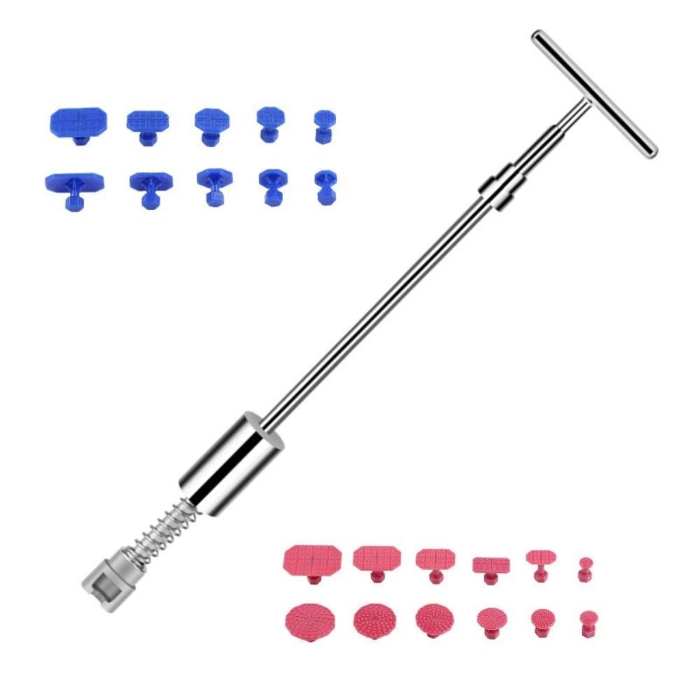 T Rod Car Dent Repair Tools DIY Car Dent Removal Kit Auto Body Repair Set  Daily Vehicle servicing