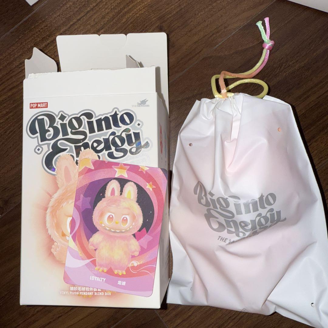 

[USED] POP MART Labubu Big into Energy LOYALTY