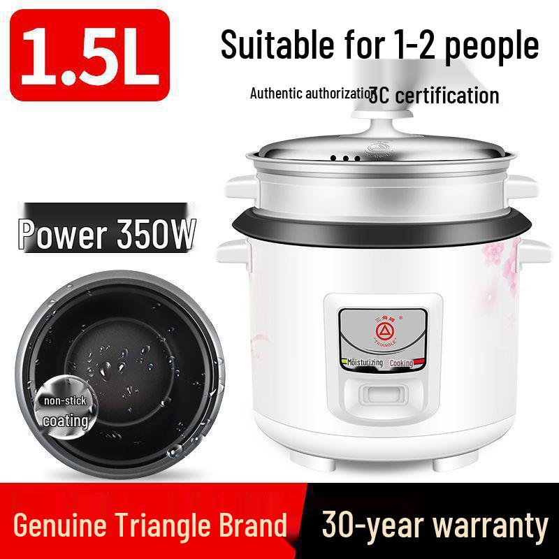 Треугольная рисоварка: Мини-мультиварка для варки на пару и готовки