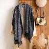 Imitation Cashmere Scarf, Air-conditioned Room Warm, Cashew Texture Fashion Shawl, Thickened Warm Scarf In Autumn and Winter