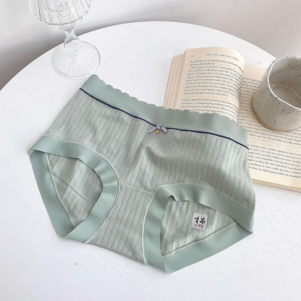 

Luxurious N8078 Women s Underwear With 60s Long Staple Cotton Soft Fabric And Antibacterial Features For All Seasons Gray