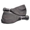 For Seat Ibiza 2002 2003 2004 2005 2006 2007 2008 2009 2010 Car-Styling 5 Speed Gear Stick Shift Knob with PU Leather Boot