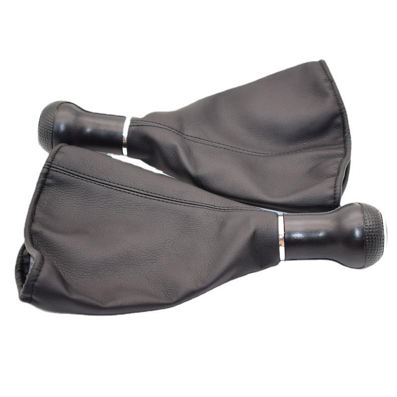 For Seat Ibiza 2002 2003 2004 2005 2006 2007 2008 2009 2010 Car-Styling 5 Speed Gear Stick Shift Knob with PU Leather Boot
