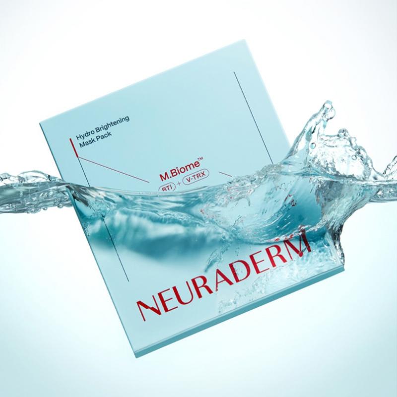 Neuraderm Meditox Neuraderm Hydro Brightening Mask Pack 1 Sheet Hydro Brightening Mask Pack 1 Sheet