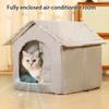 Summer Small Cat Dog Ice House Air Conditioning BED Summer Cooling Tool Nest Cat Dog Four Seasons Pet Weatherproof Ice House