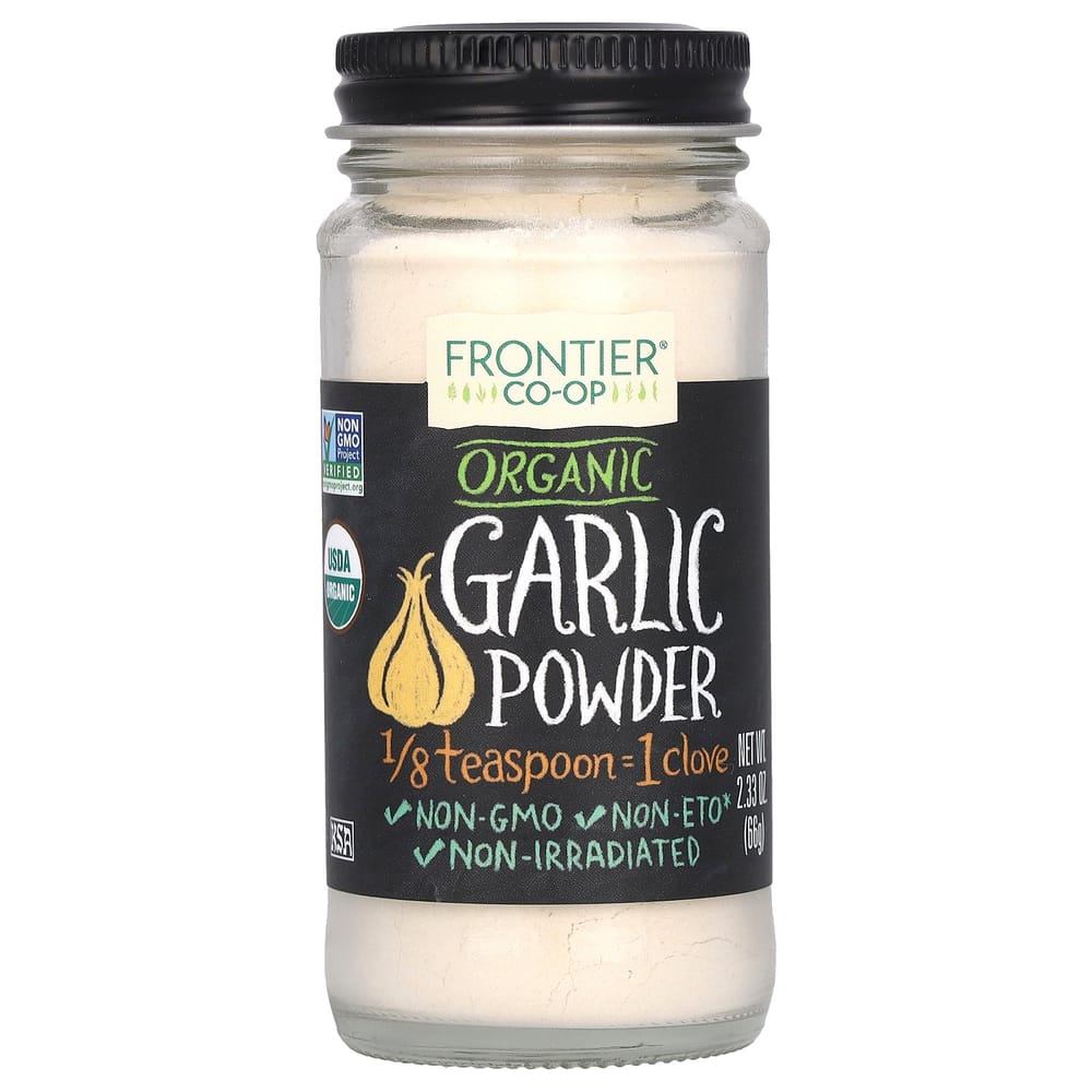 Frontier Natural Products Garlic Powder 66g (2.33oz)