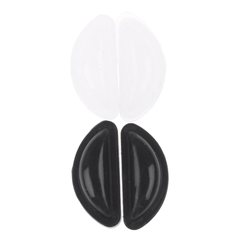 4Pairs Glasses Nose Pads Adhesive Silicone Nose Pads Non-Slip Thin Nosepads