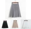 Hoge Kwaliteit Dames 3 Laags Tutu Balletrok Tule Onderrok Voor Vintage Elegantie