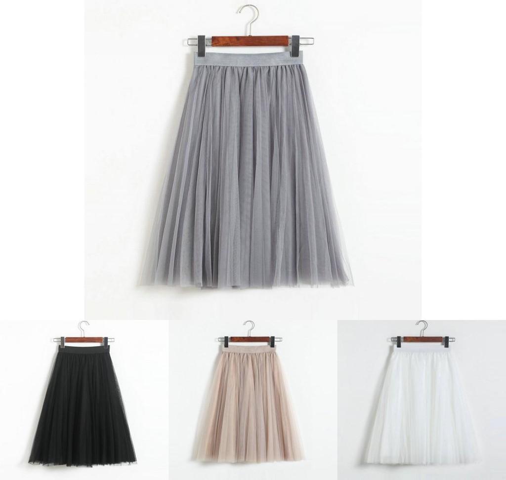 Hoge Kwaliteit Dames 3 Laags Tutu Balletrok Tule Onderrok Voor Vintage Elegantie