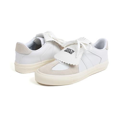 [TOUCHGROUND] TOUCHGROUND German Army Trainer White Unisex Sneakers [Shipped from Korea] 100% Authentic