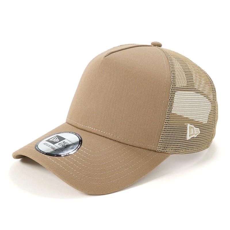 

[New Era] mesh cap Plain color khaki FREE 940AF TR BASIC KHA WHI 25J