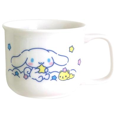 Sanrio Tableware Mug Cup 180ml Microwave Dishwasher Safe Goods Miscellaneous Goods Star Made In Japan 319111 "Cinnamoroll" Children's Approx.