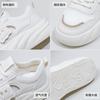 INS White Shoes for Students Korean Style Women's Fashionable  Spring New Platform Height Increasing Breathable Casual Shoes Street Shooting Mr058