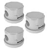 Magnetic Cable Organizer 360-degree Rotating Cable Holder Self-Adhesive Cable Management Clip for Desk Home Office Car