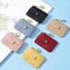 [FairyPomu] Schlankes Portemonnaie mit Ausweisrolle für Karten, Ausweise, Münzen und Pendler, Perfekt für Männer und Frauen (blau)