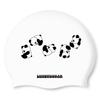 Lemonsyuga Fuhao Silicone Swim Cap White