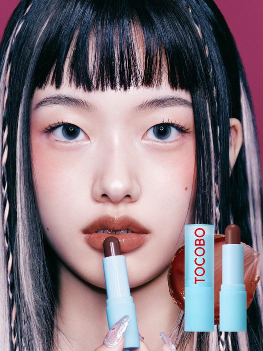 TOCOBO [Renewal & New Colors] Glow Ritual & Glass Tinted Vegan Lip Balm