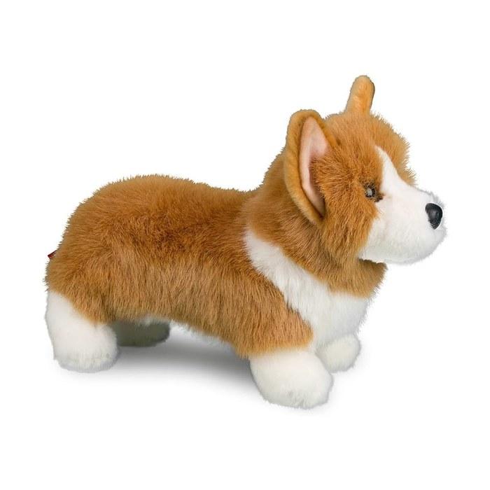 Douglas Toys Louie Corgi 10" (25 cm) Tan/White