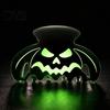 Luminous Ghost Shark Clips Halloween Hair Claw Clips, Pumpkin Pattern Acrylic Anti-slip Statement for Women Glow in The Dark Grippers Girls