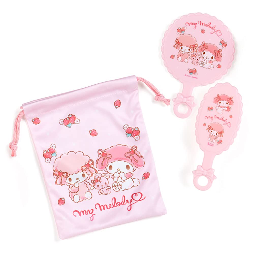 

Набор зеркальных кистей Sanrio My Melody 870161 и розовый