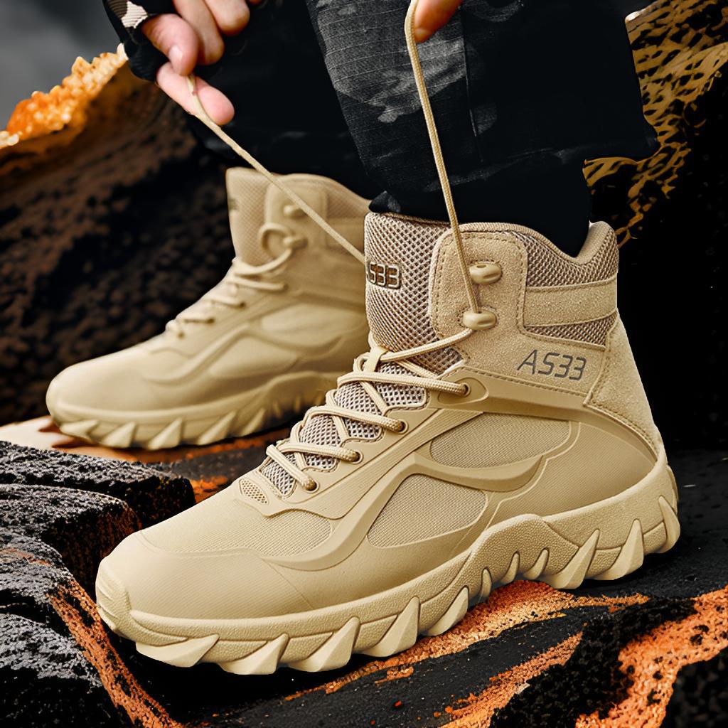

Men s low-top combat boots large size 39-47 foreign trade outdoor hiking adventure rescue land combat boots high temperature resistance 47