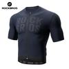 ROCKBROS Cycling Clothes Summer Breathable Men's Short Sleeve Bicycle Jersey Lightweight Cool Road Bike MTB Cycling Wear