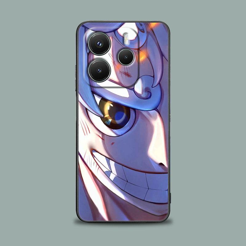 Cool One-Pieces Case For Xiaomi Redmi Note 15 14 13 12 11 10 Pro Plus For Redmi 15C 15 14C 13C 12C Phone Cover Luffy Zoro Anime