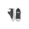 Converse Chuck Taylor All Star Easy On Easy Off Canvas Low Top Toddler Shoes Black Baby 766913C