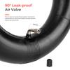 Ulip Reinforced 10*3/255*80 Inner Tube with Bent 90 degree for 255×80 90/65-6.5 80/65-6.5 Tires