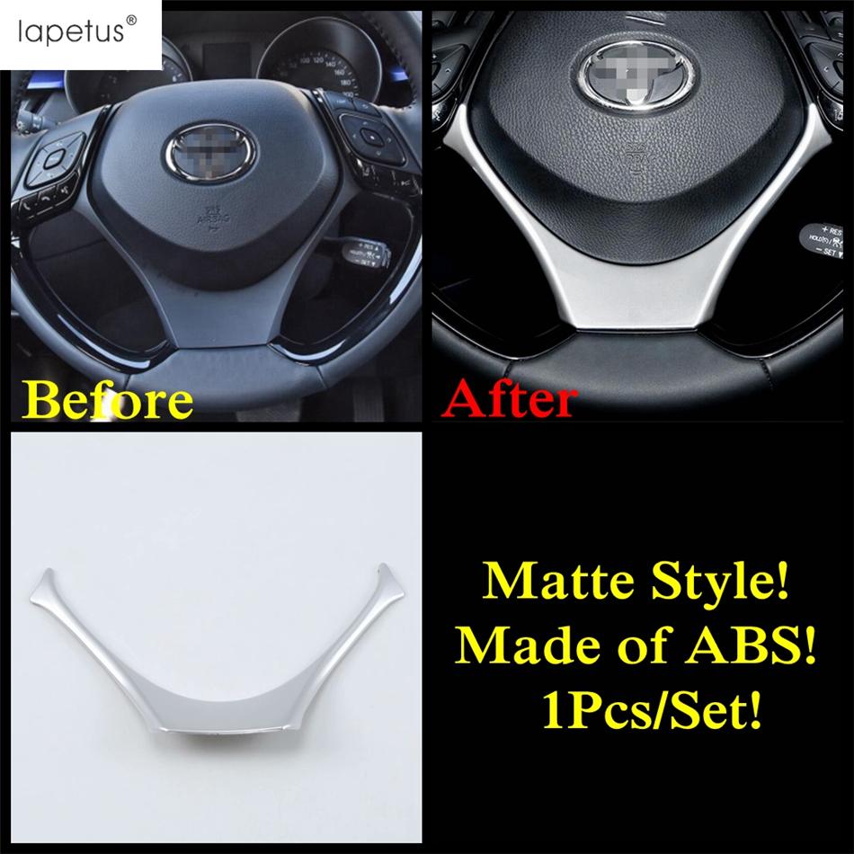 Head Light Lamp / Handle Bowl / Dashboard Air AC Conditioning Vent Cover Trim For Toyota C-HR CHR 2016 - Matte Accessories