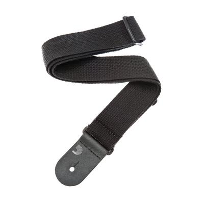 Kytarový popruh Bavlněný kytarový popruh 50CT00 Black D'Addario []