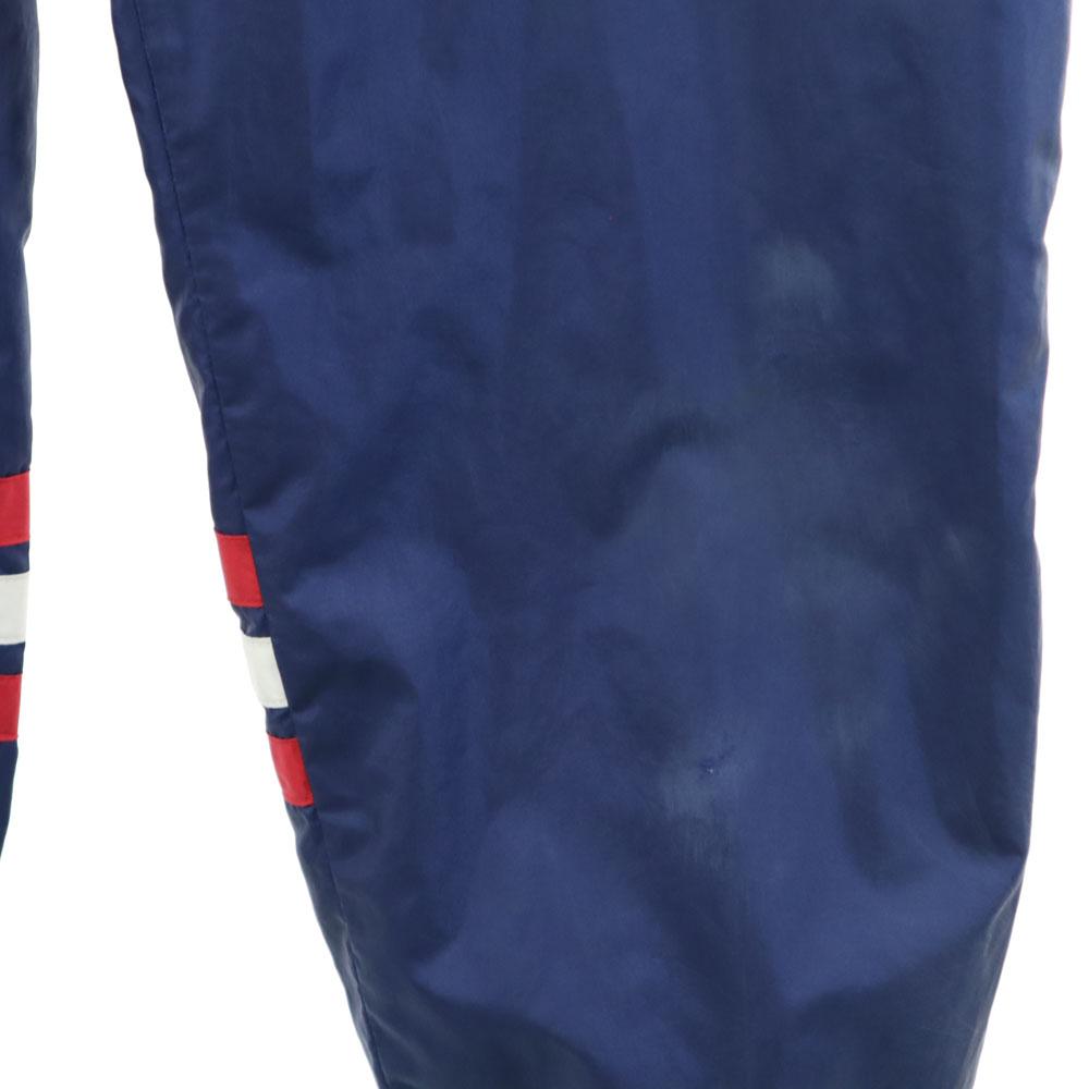 Adidas 80s Made In Japan, Made by Descente, Vintage Trefoil Logo Nylon Pants Men's Used