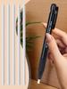 Retractable Eraser Stick Mechanical Erasing Pencil Eraser Pen 3.8mm Thin Tip With 5 Refills For Artists Drafting Drawing Work