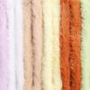 Faux Rabbit Fur Pipe Cleaners - 25mm Thick, Dense, Handmade DIY Puppy Hair Strips