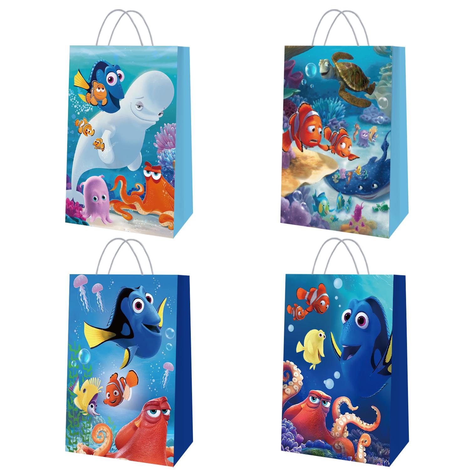 In Stock: Finding Nemo Birthday Party Kraft Paper Gift Bags