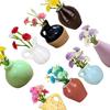 8PCS Elegant Mini Container  Items Simple Synthetic Top For Refrigerator Cabinet Storage Decoration