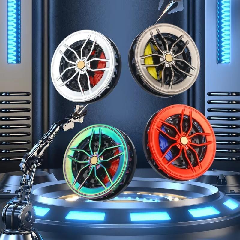 Wheel-shaped Car Air Freshener Auto Air Vent Fragrance Clip Rotatable Tire Fragrance Clips Decor Car Accessories Ornament