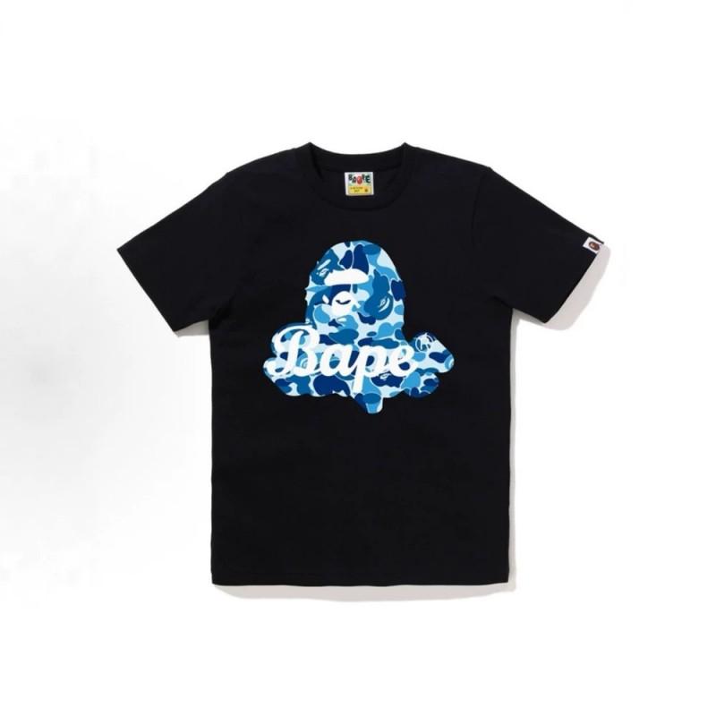 Heavyweight 260g Cotton Graphic Tee Men - Oversized Streetwear T-Shirt With Cartoon Ape Head Print Casual Wear