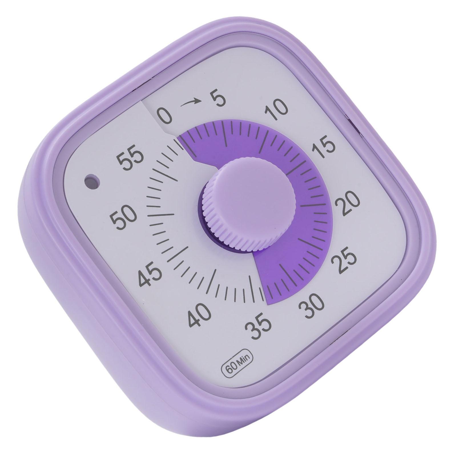 60 Minute Visual Countdown Timer Classroom Visual Timer Kitchen Timer Multi Purpose Time Management Tool for Teaching