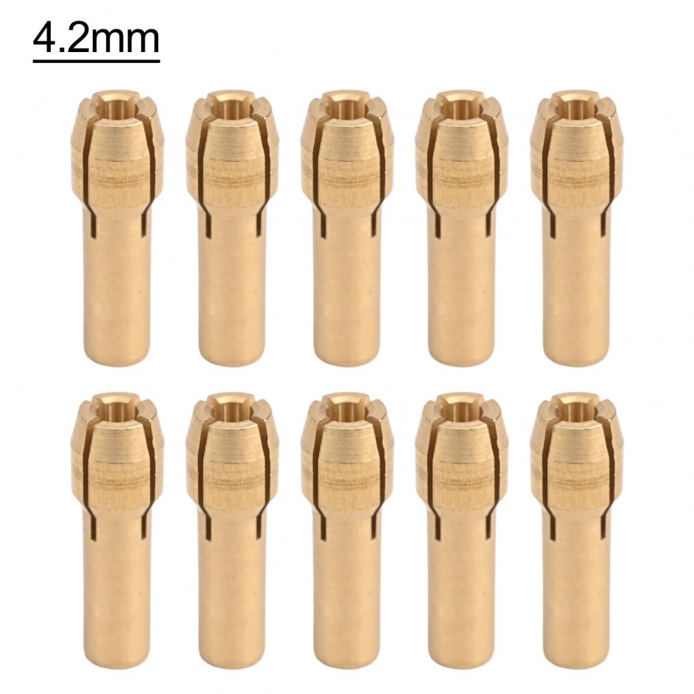 Rotary Tool Chucks Brass Chucks Adapter Mini Drill Collet Chuck