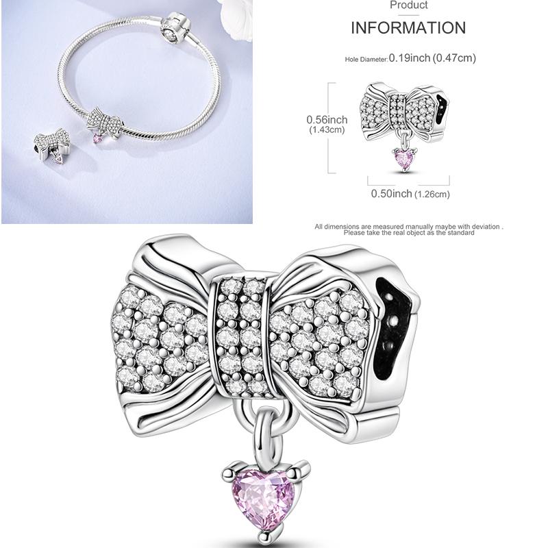 Elk Dinosaur Luminous Firefly Dangle Charm Flower Beads Sale Copper Fit Bangle Bracelet Diy Jewelry Charms