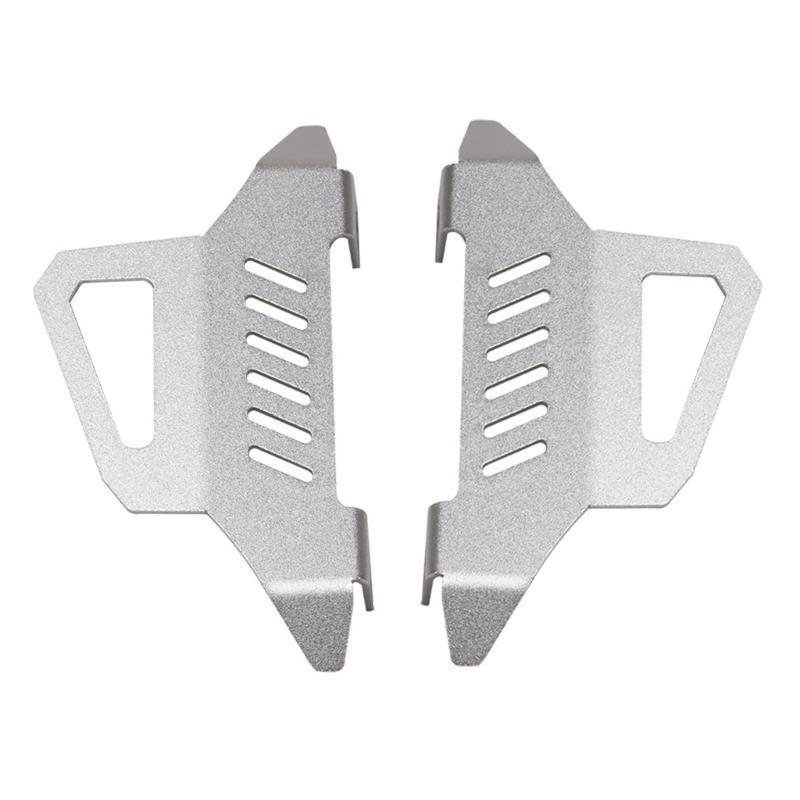 Motorcycle Front Brake Caliper Covers, Brake Caliper Screen Inserts for 800MT MT800 2021-2022 серебряный