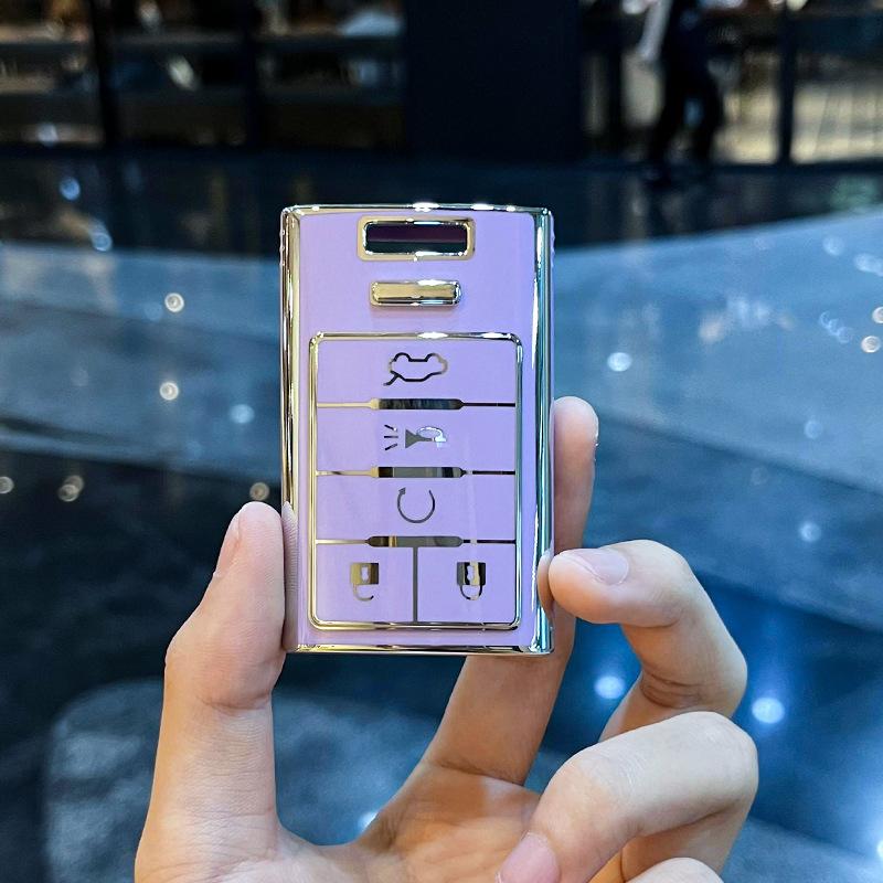 

Подходит для ключа CadillacXTSShellSLSSaiweiCTSCarATSKeychain CadillacDStyle-Intelligen