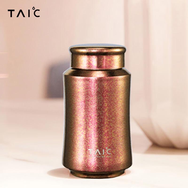 TAIC TMNG-T200 Pure Titanium Portable Tea Caddy