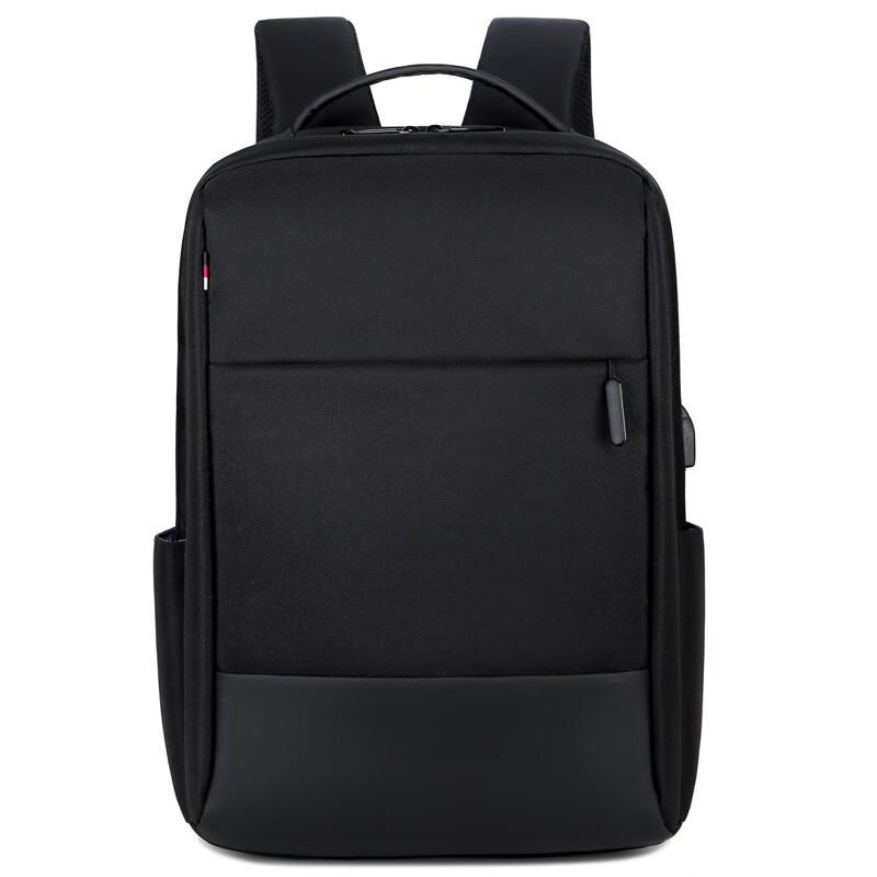 

Li Shen Men s Lightweight Business Casual Backpack Size 1