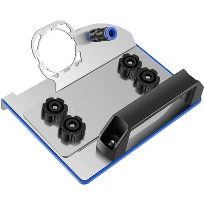 New Angle Grinder Stand Metal Angle Grinder Tile Chamfering Holder Adjustable Angle Grinder Chamfer Bracket Angle Grinder Fixed