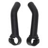 Bike Handlebar End Aluminum Alloy Labor Saving Lightweight Comfortable Grip Bike Horn Bar Extender
